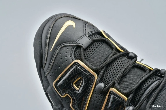 AIR METALLIC GOLD NIKE MORE “FRANCE” AV3810-001 UPTEMPO BLACK 0714